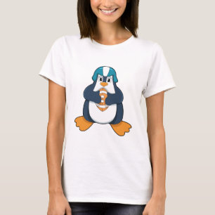 Camiseta Pinguim no Futebol