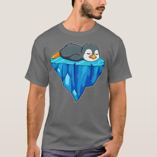 Camiseta Pinguim no gelo flutuante 2