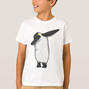 Camiseta Pinguim no laboratório Dance Dance Dab