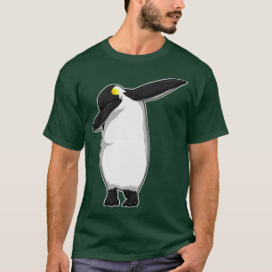 Camiseta Pinguim no laboratório Dance Dance Dab
