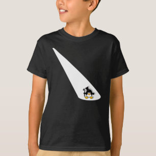 Camiseta Pinguim no projector