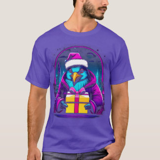 Camiseta Pinguim Papais noeis Pinguim Pinguim de Natal