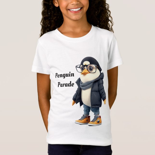 Camiseta Pinguim Parade (Frente)