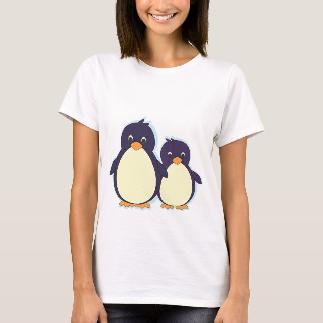 Camiseta Pinguim Paraíso (Frente)