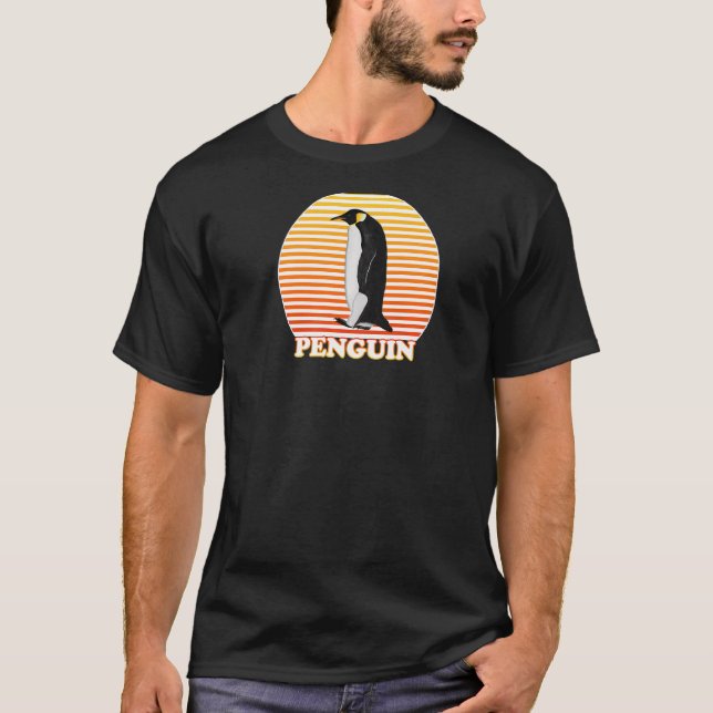 Camiseta Pinguim Pássaro Pássaro Pássaro Birdwatcher Biólog (Frente)