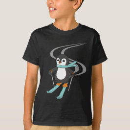 Camiseta Pinguim-Pele-Cinto