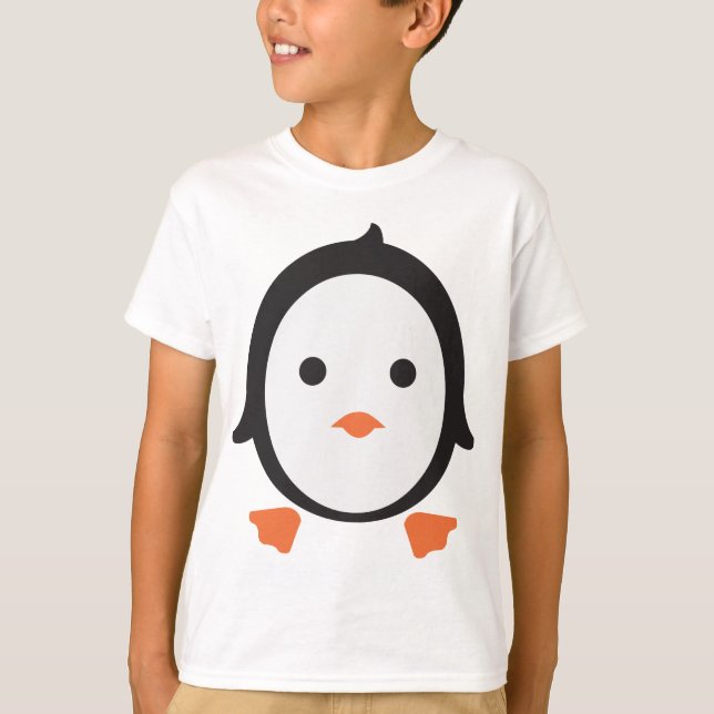 Camiseta Pinguim - penguin (Frente)