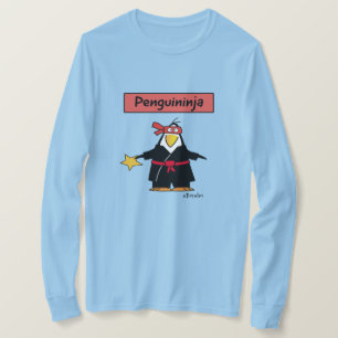 Camiseta Pinguim PENGUINJA ninja de Sandra Boynton