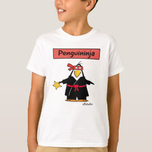 Camiseta Pinguim PENGUINJA ninja de Sandra Boynton T-Shir