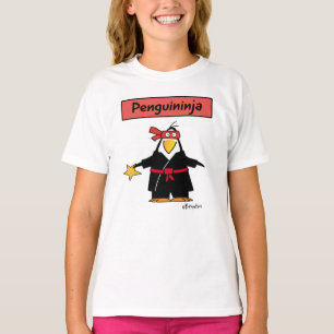 Camiseta Pinguim PENGUINJA ninja de Sandra Boynton T-Shir
