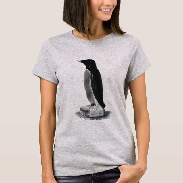 Camiseta pinguim pequeno (Frente)