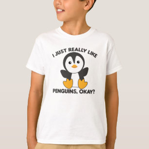 Camiseta Pinguim Pinguim-Pinguim-Pinguado-Pinguim-Animal Pi