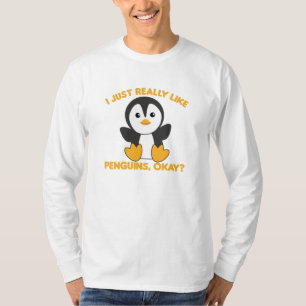 Camiseta Pinguim Pinguim-Pinguim-Pinguado-Pinguim-Animal Pi