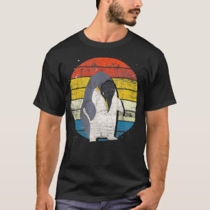 Camiseta Pinguim-Pinguim-Pinguim-Zoológico Antártico Ping