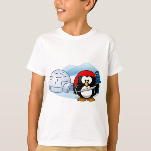 Camiseta Pinguim-Pitta Antártico