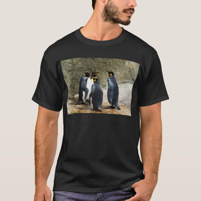 Camiseta Pinguim-rei (Frente)