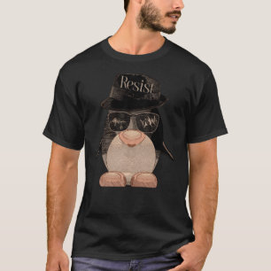 Camiseta pinguim resiste