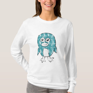 Camiseta Pinguim Retro
