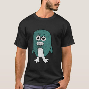 Camiseta Pinguim Retro