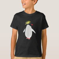 Pinguim-Rocinante Fofo Animal Antártico Engraçado