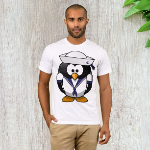Camiseta Pinguim Sailor Mens T-Shirt