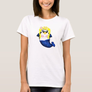 Camiseta Pinguim Sereia