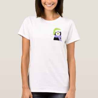 Camiseta Pinguim Surpreso