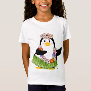 Camiseta Pinguim tropical