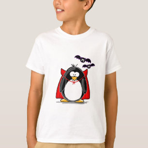 Camiseta Pinguim Vampiro
