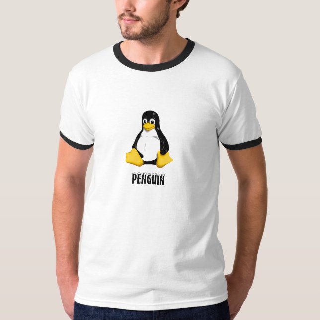 Camiseta pinguim-variação, PINGUIM (Frente)