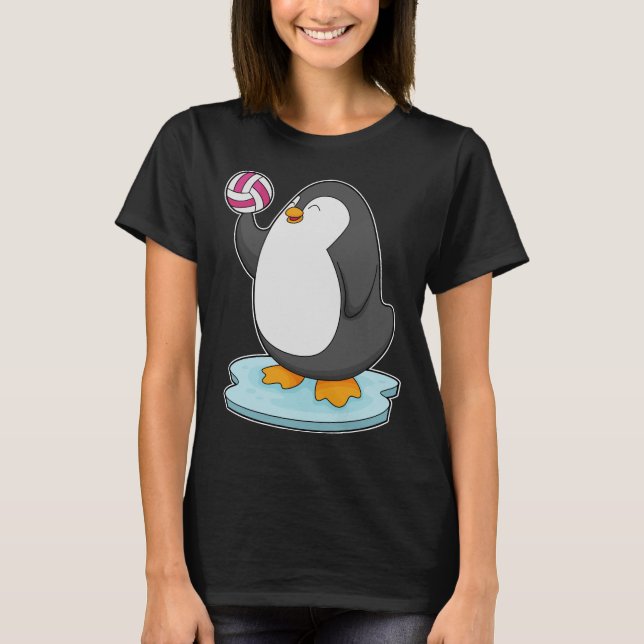 Camiseta Pinguim Voleibol (Frente)
