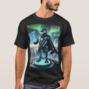 Camiseta Pinguim X-03: Soberania Fractal