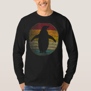 Camiseta Pinguin Bird Retro Style Vintage 70s 80s 90s