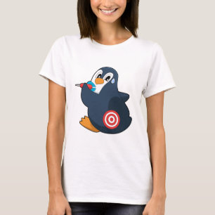 Camiseta Pinguin Darts Dart Dartboard