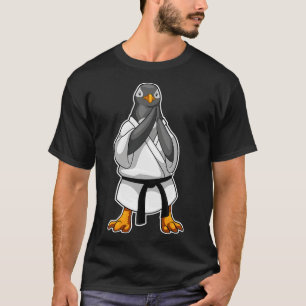 Camiseta Pinguin Karate Artes Marciais