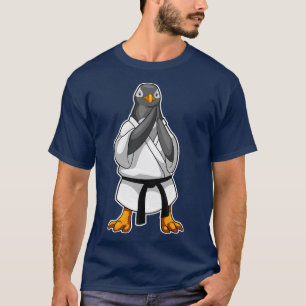 Camiseta Pinguin Karate Artes Marciais