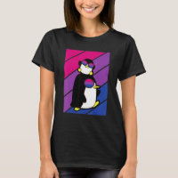 Pinguin Pride Bisexual Flag Lgbtq Proud Ally Prid