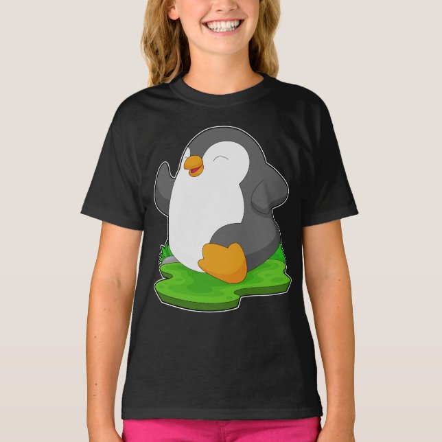 Camiseta Pinguin Runner Sports (Frente)