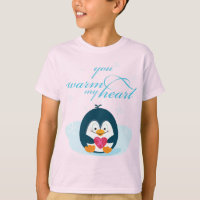 PINGUIN "você aquece meu coração"