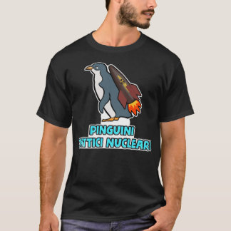Camiseta Pinguini Tattici Nuclei grupo de música rock pop a