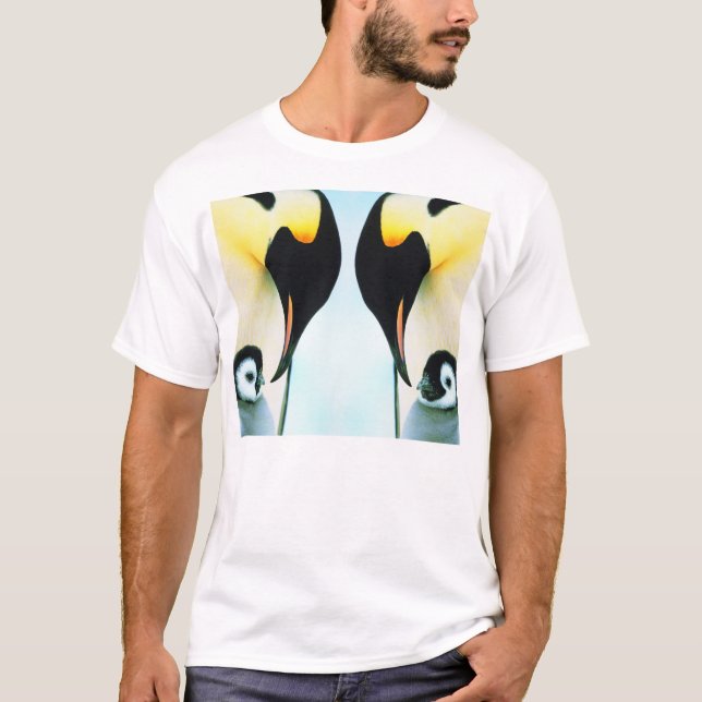 CAMISETA PINGUINS (Frente)