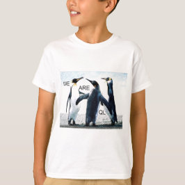 Camiseta pinguins