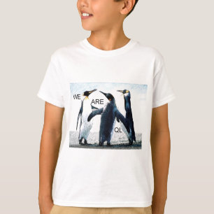 Camiseta pinguins