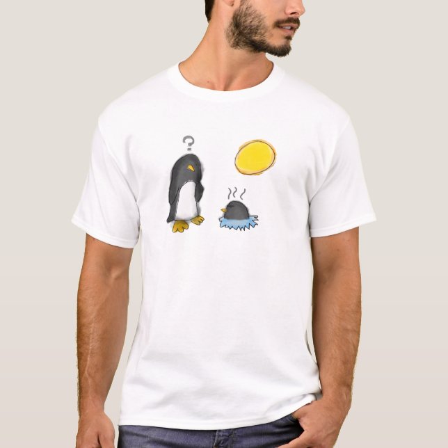 Camiseta Pinguins? (Frente)