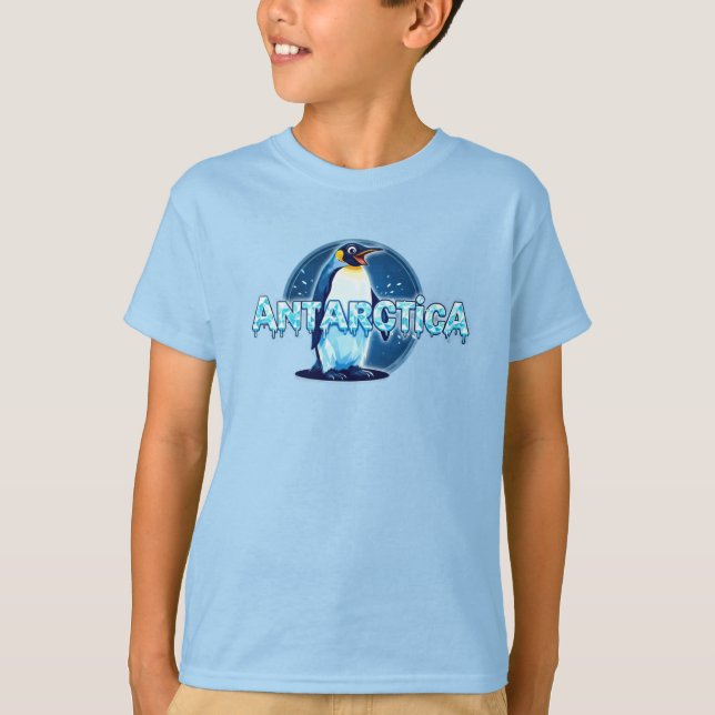 Camiseta Pinguins (Frente)