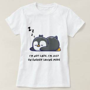 Camiseta pinguins bonitos