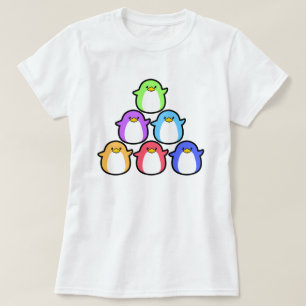 Camiseta Pinguins bonitos