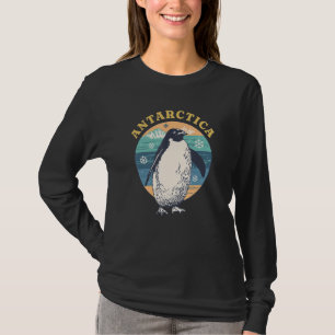 Camiseta Pinguins bonitos para Crianças da Família Penguin