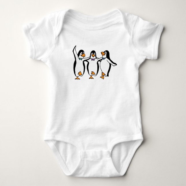 Camiseta Pinguins da dança (Frente)