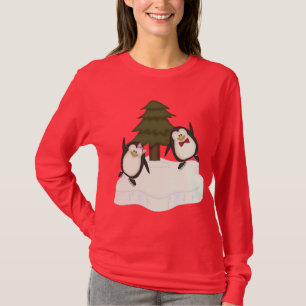 Camiseta Pinguins dançantes